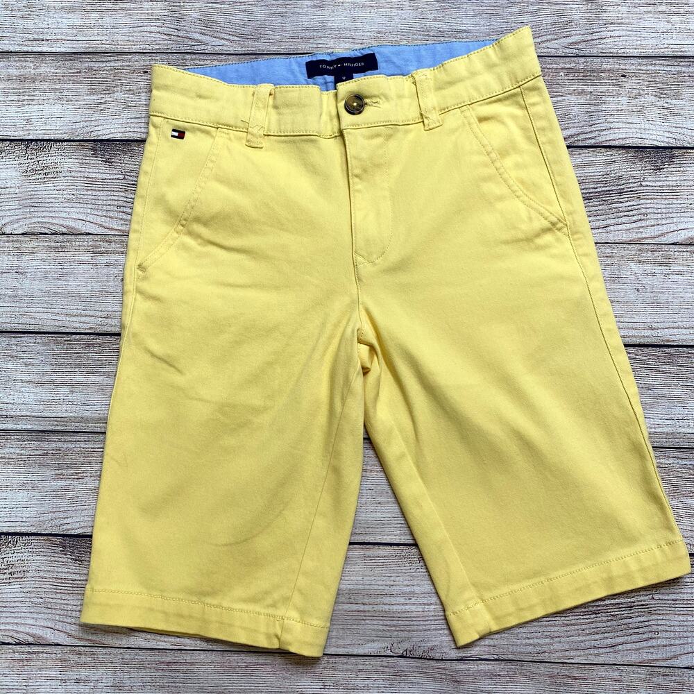 Tommy Hilfiger Classic Chino Bermuda Shorts Boys Size 12